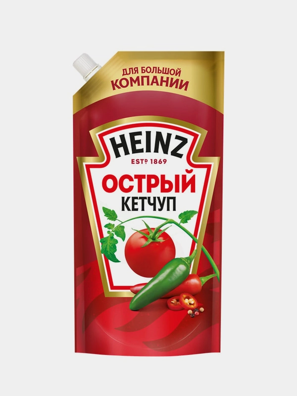 Кетчуп HEINZ Острый, 550 г