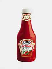 Кетчуп HEINZ Острый, в бутылке, 800 г