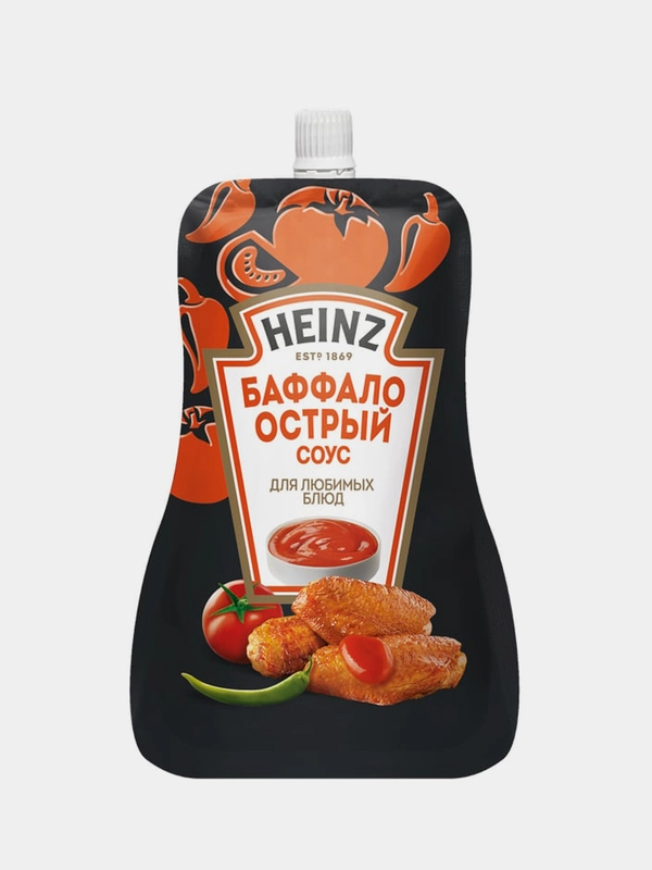 Соус HEINZ Баффало, острый, 200 г