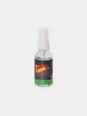 Ароматизатор для авто LOVE IS елка + спрей, подвесной ароматизатор для автомобиля ITS LOVE