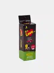 Ароматизатор для авто LOVE IS елка + спрей, подвесной ароматизатор для автомобиля ITS LOVE