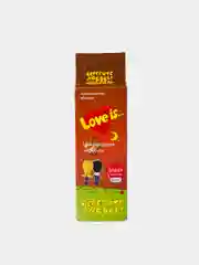 Ароматизатор для авто LOVE IS елка + спрей, подвесной ароматизатор для автомобиля ITS LOVE