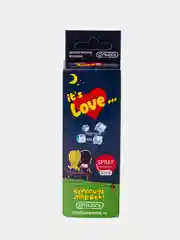 Ароматизатор для авто LOVE IS елка + спрей, подвесной ароматизатор для автомобиля ITS LOVE