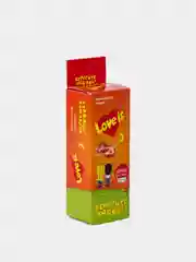 Ароматизатор для авто LOVE IS елка + спрей, подвесной ароматизатор для автомобиля ITS LOVE