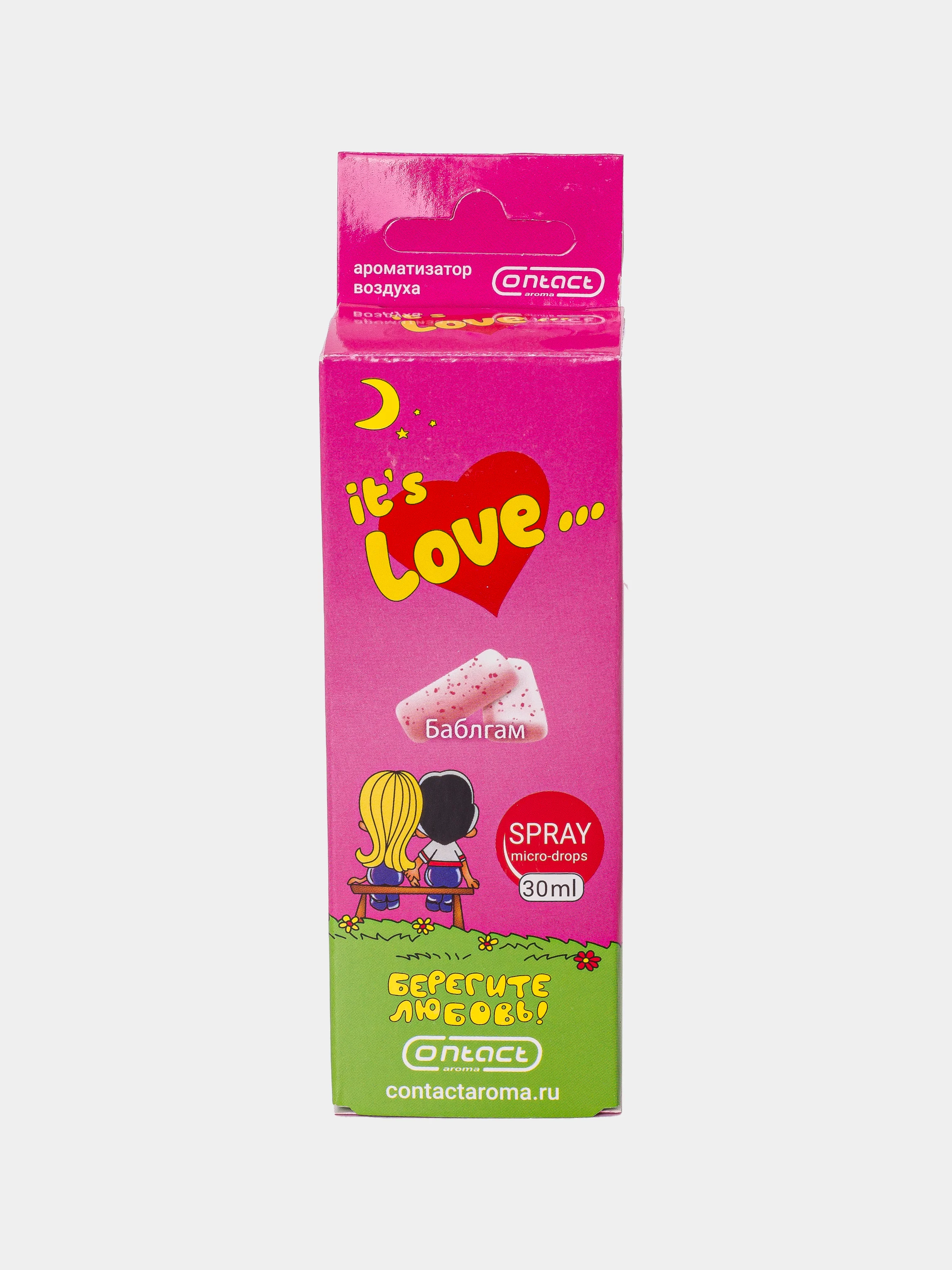 Ароматизатор для авто LOVE IS елка + спрей, подвесной ароматизатор для автомобиля ITS LOVE
