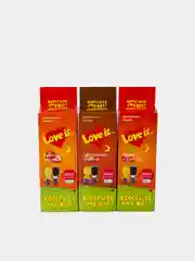 Ароматизатор для авто LOVE IS елка + спрей, подвесной ароматизатор для автомобиля ITS LOVE