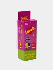Ароматизатор для авто LOVE IS елка + спрей, подвесной ароматизатор для автомобиля ITS LOVE