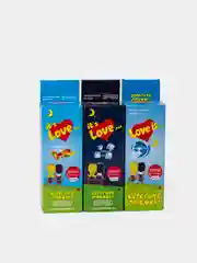 Ароматизатор для авто LOVE IS елка + спрей, подвесной ароматизатор для автомобиля ITS LOVE