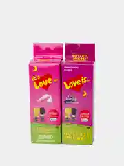 Ароматизатор для авто LOVE IS елка + спрей, подвесной ароматизатор для автомобиля ITS LOVE