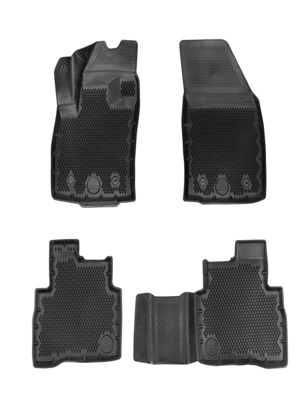 Коврики в салон автомобиля Geely Tugella 2 WD (2019-), Geely Tugella 4 WD (2019-)