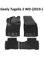 Коврики в салон автомобиля Geely Tugella 2 WD (2019-), Geely Tugella 4 WD (2019-)