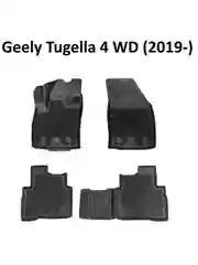 Коврики в салон автомобиля Geely Tugella 2 WD (2019-), Geely Tugella 4 WD (2019-)