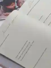 Оливковый альбом для новорожденного 0-5 лет, 80 стр. Первый альбом малыша вмещает до 100 фотографий