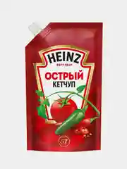 Кетчуп HEINZ Супер острый, 320 г