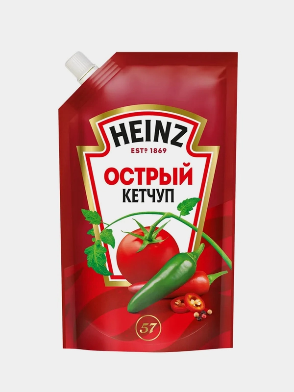 Кетчуп HEINZ Супер острый, 320 г