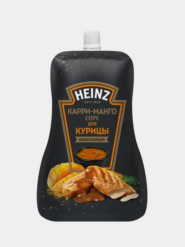 Соус HEINZ Карри и Манго, для курицы, 200 г