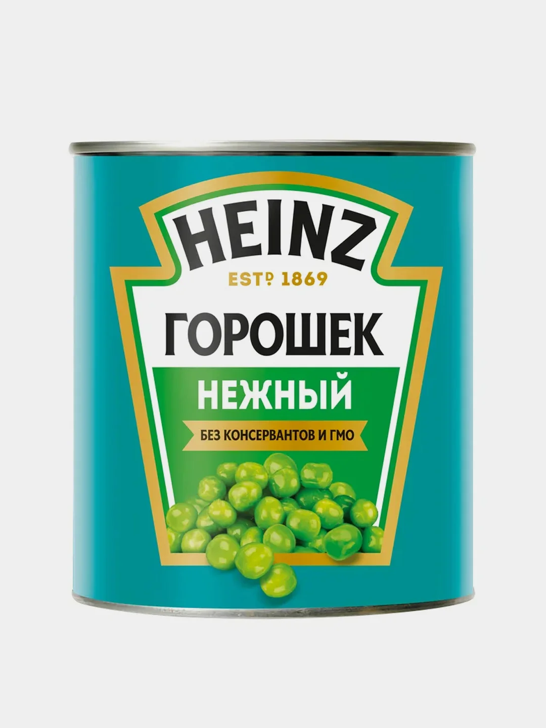 Горошек HEINZ, зеленый, 400 г
