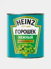 Горошек HEINZ, зеленый, 400 г