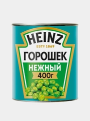 Горошек HEINZ, зеленый, 400 г