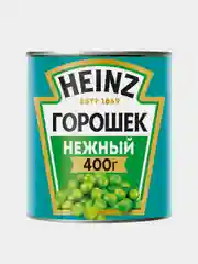 Горошек HEINZ, зеленый, 400 г