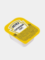 Соус HEINZ Горчичный, дип-пот, 25 штук по 25 мл