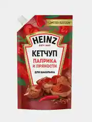 Кетчуп HEINZ Перечный карри, 320 г