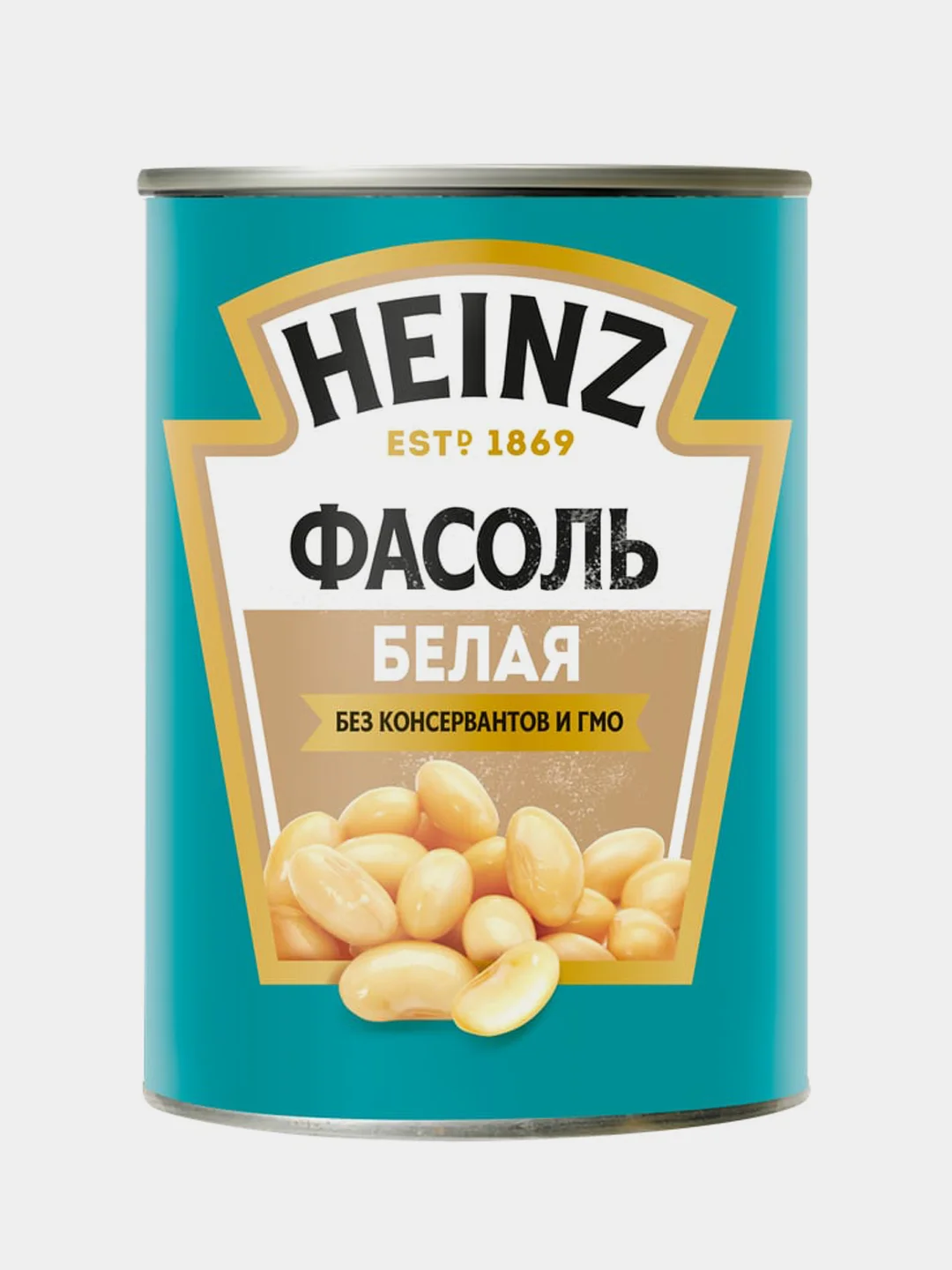 Фасоль HEINZ, белая, 400 г