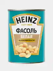 Фасоль HEINZ, белая, 400 г