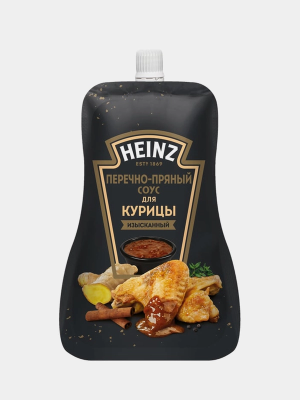 Соус HEINZ Перечно-Пряный, для курицы, 200 г