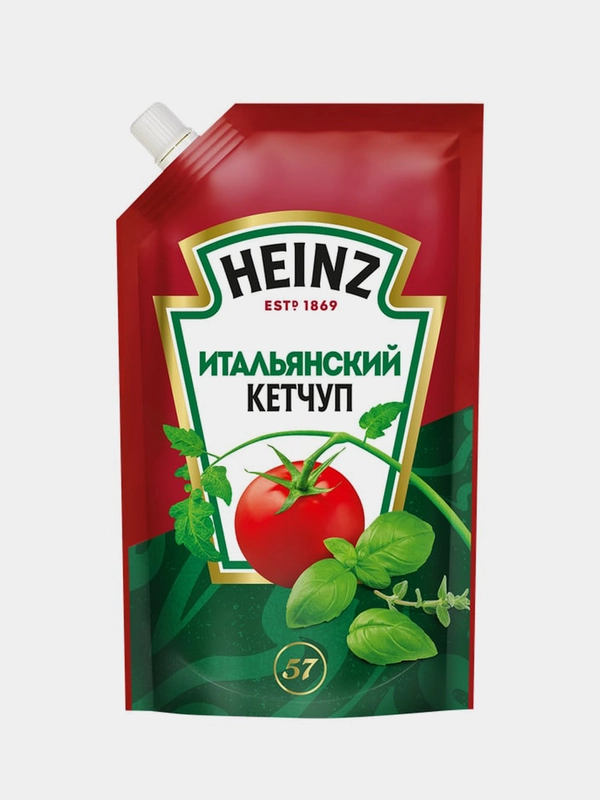 Kетчуп HEINZ Итальянский, 320 г