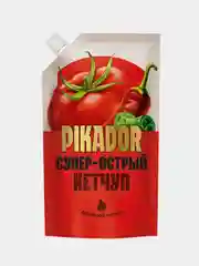 Кетчуп томатный PIKADOR Супер-острый, 300 г