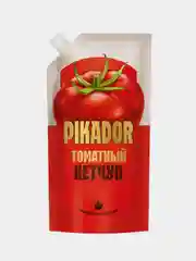 Кетчуп томатный PIKADOR, 500 г
