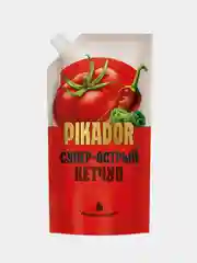 Кетчуп томатный PIKADOR Супер-острый, 500 г