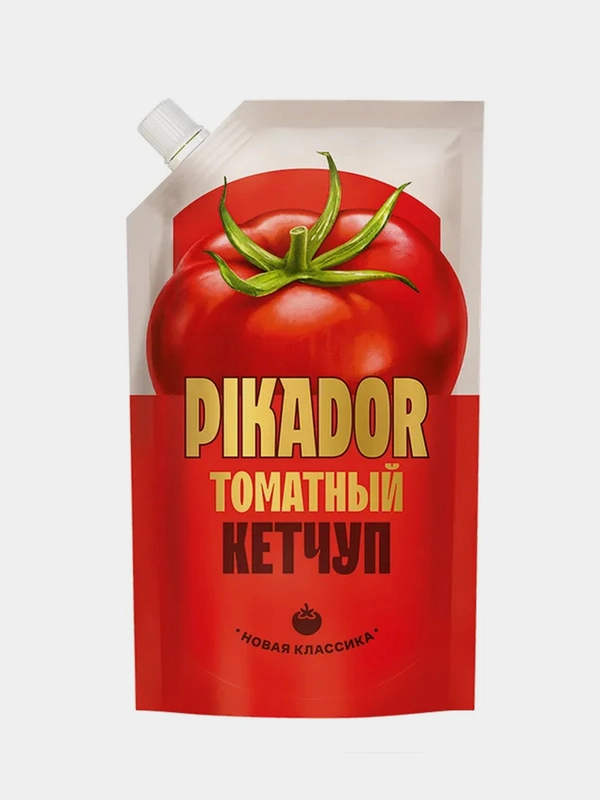 Кетчуп томатный PIKADOR, 300 г