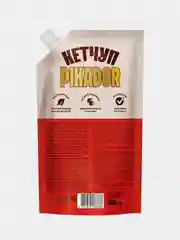 Кетчуп томатный PIKADOR С чесноком, 300г