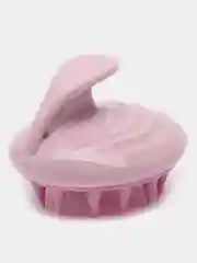 Конфетный силиконовая массажная щетка для мытья головы и волос