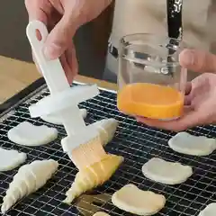 Бутылка, емкость для масла и жидких специй с кисточкой 120 мл