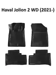 Коврики в салон Haval Jolion 2 WD (2021-), Haval Jolion 4 WD (2021-) Premium EVA 3D