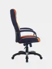 Кресло компьютерное BRABIX PREMIUM Rapid GM-102, НАГРУЗКА 180кг, экокожа/ткань,532420