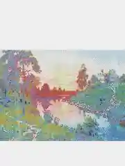 Алмазная мозаика Остров Сокровищ Тишина, 663858, без подрамника 30x40 см, картина стразами