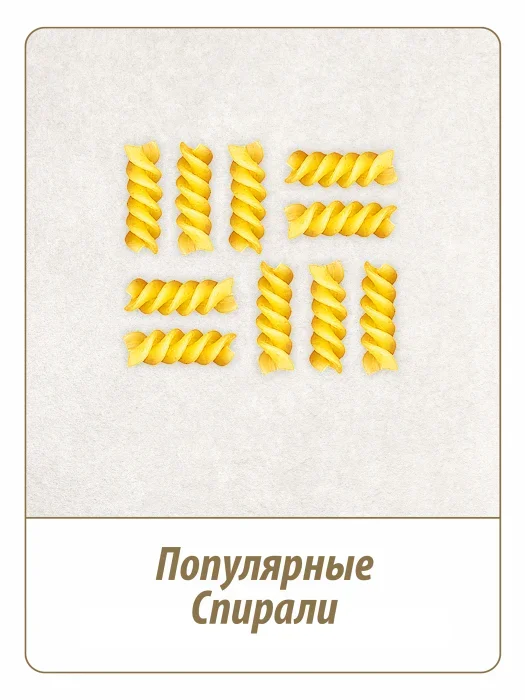 Макаронные изделия MAKFA Спирали, 450 г