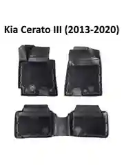 Коврики в салон 3D EVA Premium для Kia Cerato III (2013-2020), Kia Cerato IV (2018-)