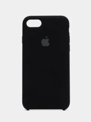 Чехол силиконовый Silicone Case iPhone 7/ iPhone 8/ iPhone SE2020, открытый низ