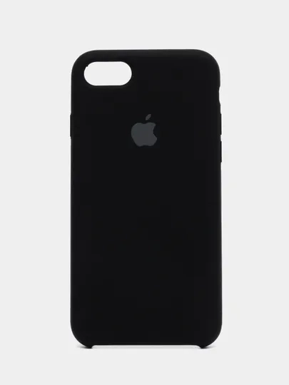 Чехол силиконовый Silicone Case iPhone 7/ iPhone 8/ iPhone SE2020, открытый низ