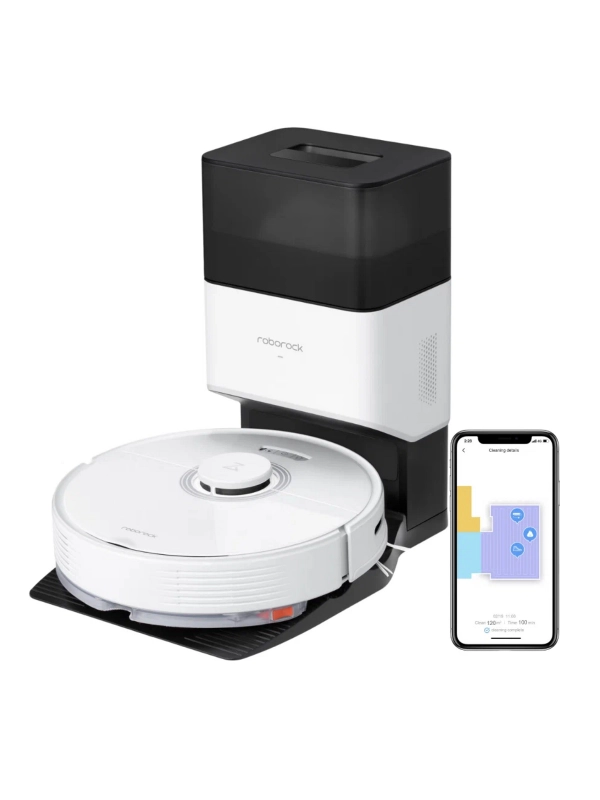 Робот-пылесос Roborock Q7 Max Plus со станцией самоочистки (EU/Global version)