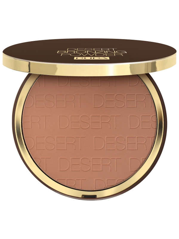 PUPA Пудра компактная с эффектом загара Desert Bronzing Powder № 003, 30 г