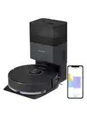 Черный робот-пылесос Roborock Q7 Max Plus со станцией самоочистки (EU/Global version)