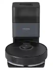 Черный робот-пылесос Roborock Q7 Max Plus со станцией самоочистки (EU/Global version)