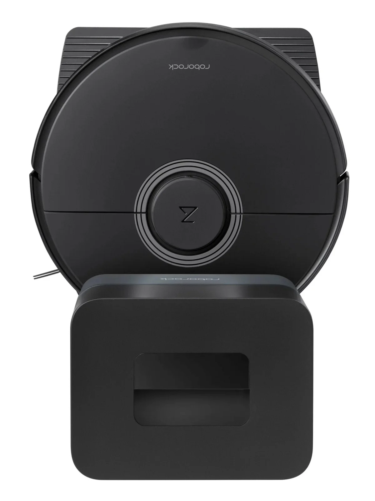 Черный робот-пылесос Roborock Q7 Max Plus со станцией самоочистки (EU/Global version)