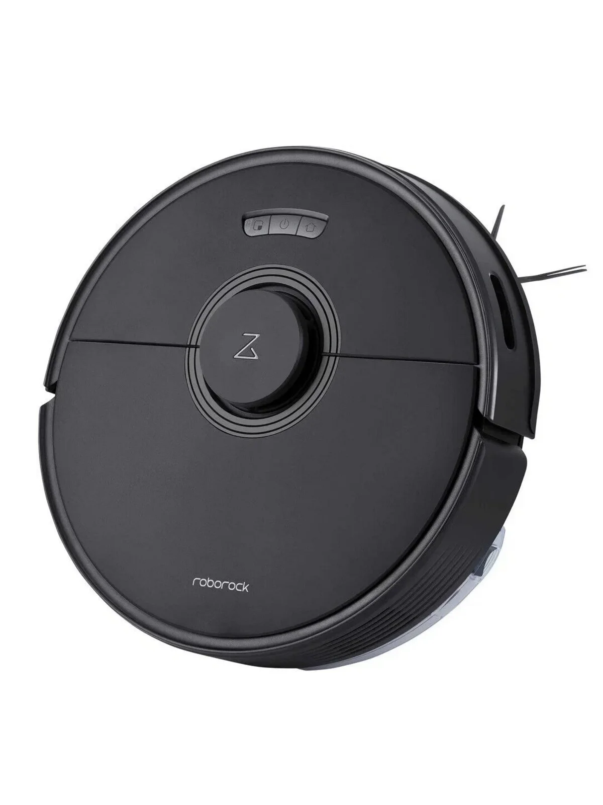 Черный робот-пылесос Roborock Q7 Max Plus со станцией самоочистки (EU/Global version)